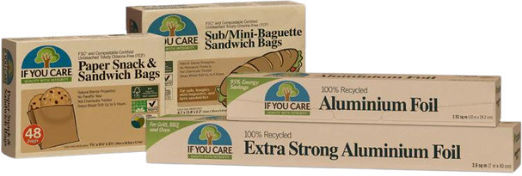 Aluminium Foil Recyclable Materials Extra Strong 7m If You Care