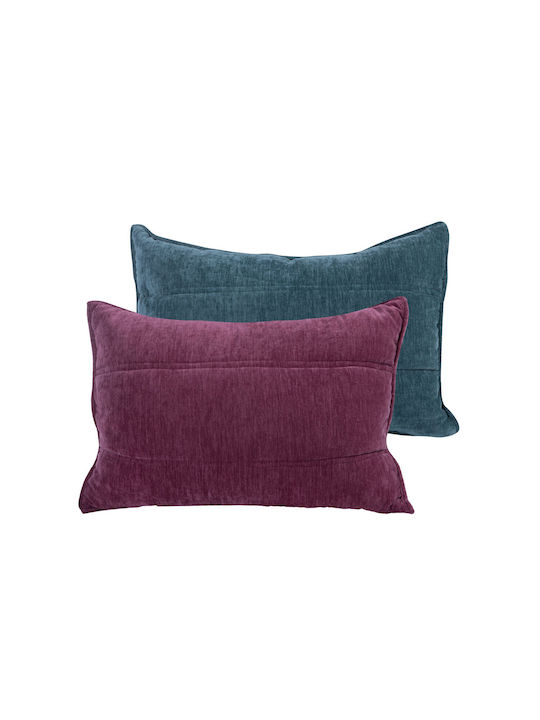 Nef-Nef Homeware Paradise Pillowcase Set Green 52x72cm.