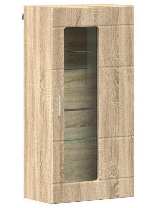Wohnzimmer TV-Einheit Eiche Sonoma M150xB39xH30cm