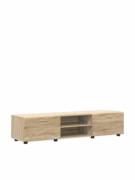 Bibliotecă Living Stejar Sonoma L150xL39xÎ30cm