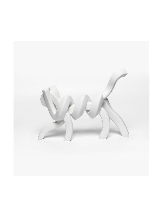 InTheBox Dekorative Katze aus Polyresin Belma 30x8x6cm 1Stück