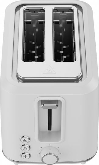 AENO Toaster 2 Slots 920W White