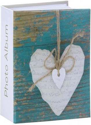The Paper Box Άλμπουμ για 100 Φωτογραφίες Γκρι 010903 16.5x12cm