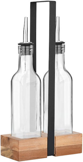 Estia Allure Allure Δοχείο Λαδιού Ξύλινο με Ροή 280ml