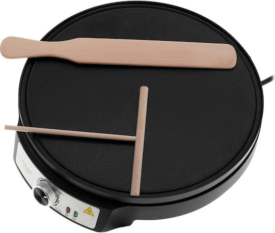 Adler Κρεπιέρα Ad 3093 1600w Black Ad 3093