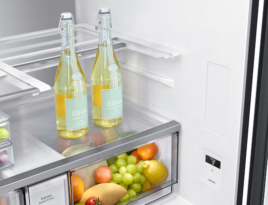 Samsung Хладилник Гардероб 646лт NoFrost В183xШ91.2xД72.3см. RF65DG960EB1EO