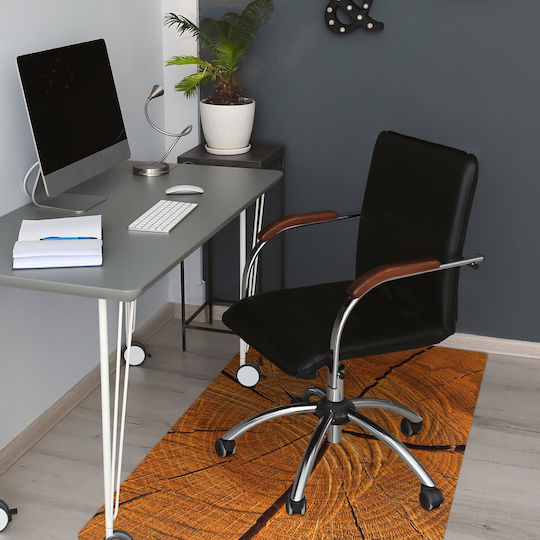 Protecție De Pardoseală Decorativă Model Trunchi De Copac 140x100 Cm