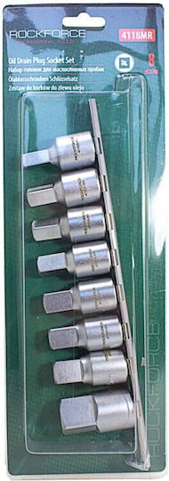 Rockforce Nuss mit Vierkant-Antrieb 1/2" Durchmesser 1/2" 1Stück