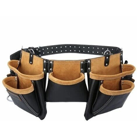 Tough Master Leather Tool Belt