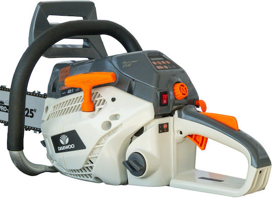 Gasoline Chainsaw 52cc Oregon Chain 18" Bar Pro Level Daewoo
