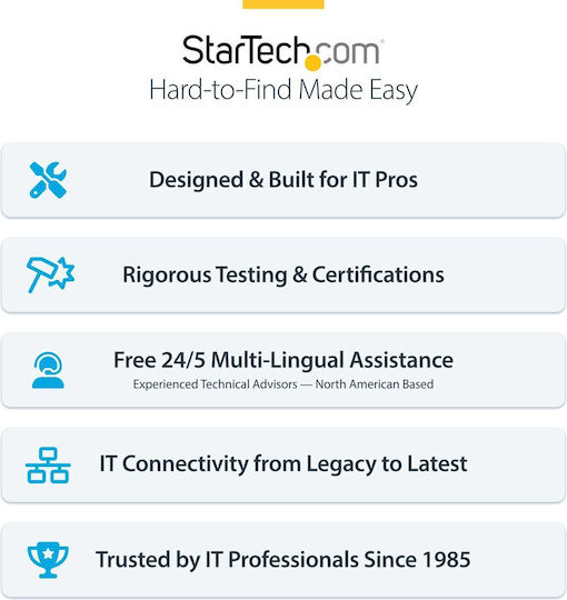 StarTech Hub 4 Porturi USB 3.2 cu Conectare USB-C