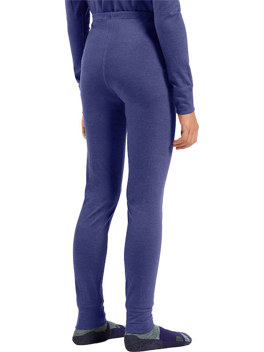 Natural Merino 200 Παιδικό Ισοθερμικό Σετ Μωβ