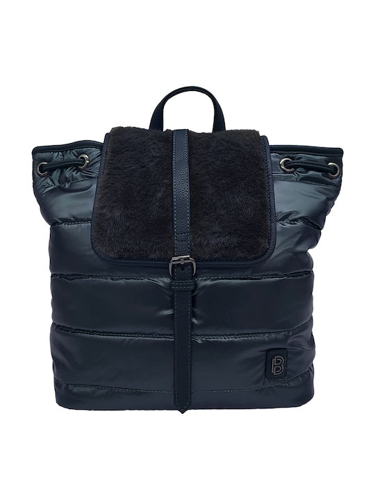 Genuine Damen Handtaschen Rucksack Marineblau