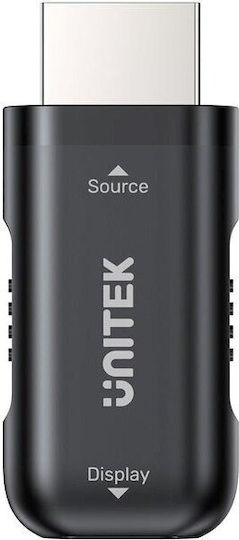 Unitek Μετατροπέας HDMI male σε USB-C female 1τμχ V1187BBK01