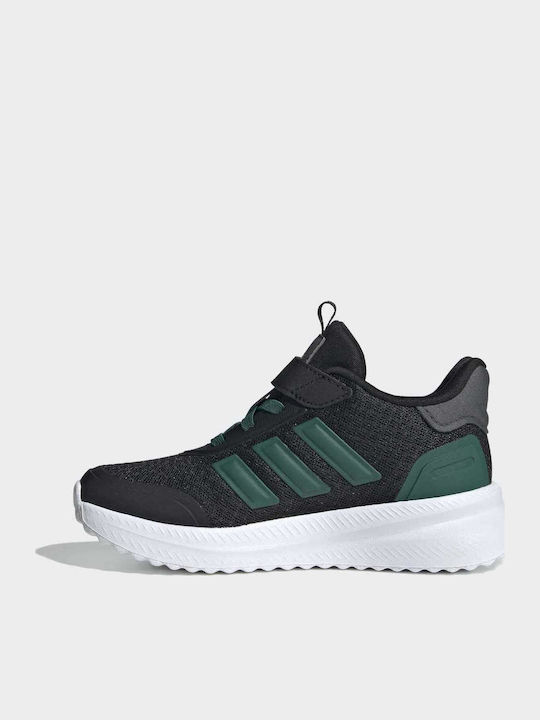 X_plrpath Αθλητικά Παιδικά Παπούτσια Running με Σκρατς Μαύρα