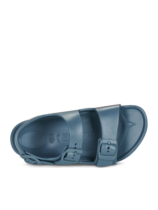 Kinder Sandalen Milano Eva Anatomisch Blau