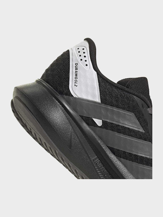 Duramo Duramo Sl Kids Sports Shoes Running with Laces Black