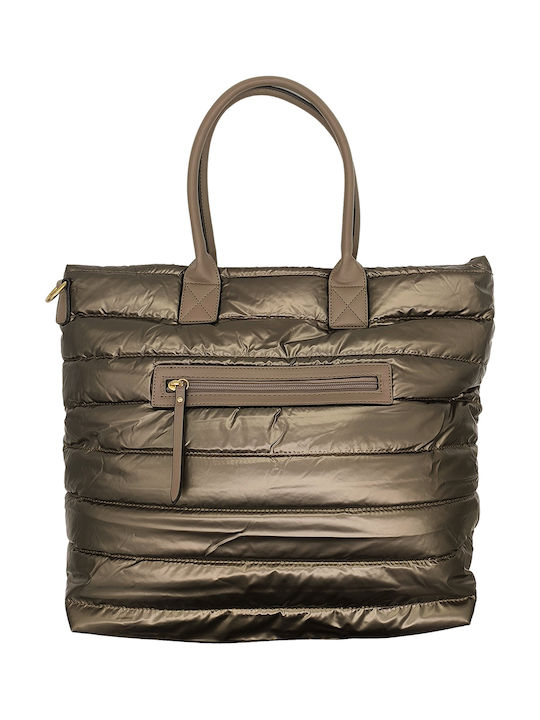 Women's Bag Shoulder Gold