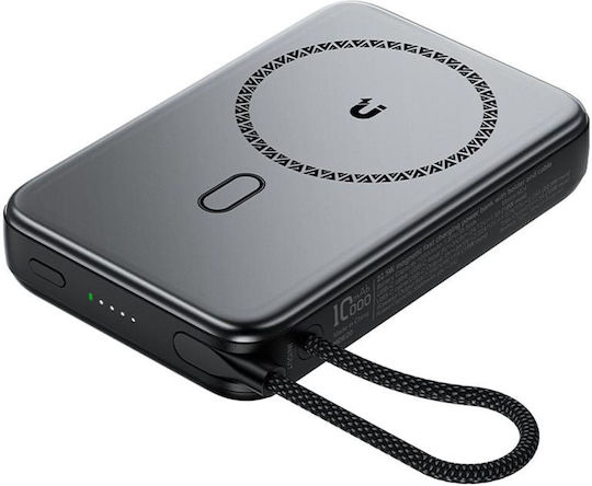 Acefast M24 Power Bank 10000mAh 22.5W με Θύρα USB-C Metal Gray