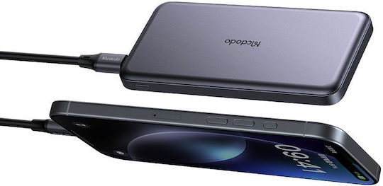 Mcdodo MC-3781 Power Bank 10000mAh 20W Γκρι