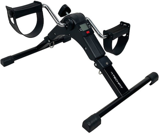 TECHFIT Foldable Magnetic Mini Bike Exercise Bike