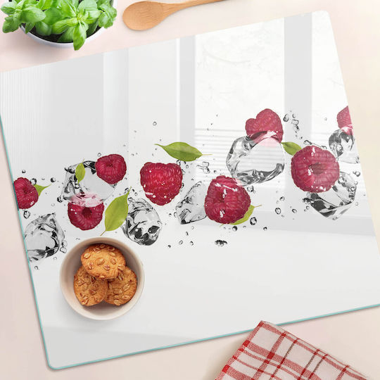 Dekorative Glas Schneidefläche Küche Hochwertig Malinaki Wasser 60x52 cm
