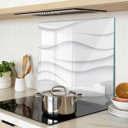 Glas Schneidebretter Design Druck Entfernung Wellen 60x52 cm Glas Schneidebretter Design Druck Entfernung Wellen 60x52 cm