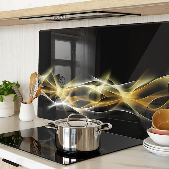 Glass Kitchen Board Protection Decoration Light Removal 80x52 Cm