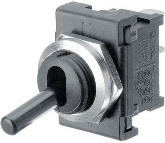 Rocker Switch On – On Single Pole Spdt 3 Pin 6 4 A/250vac Opening 23.9x16.6x24mm Marquardt 1823-1101 Quick Connect Terminal 4.8 X 0.8