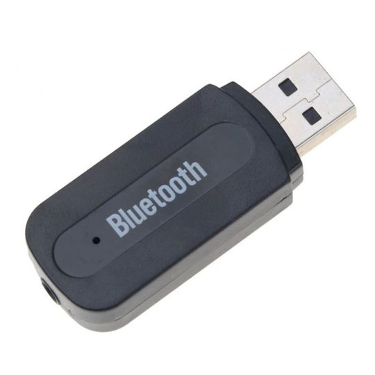 Adaptor Receptor Audio Usb Bluetooth A2dp Jack Aux De 3,5 Mm Transmițător Negru