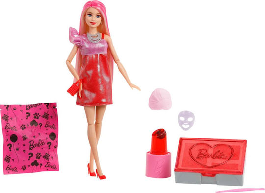 Mattel Barbie Party Unboxed Glam Party Ξανθιά 3+ Ετών