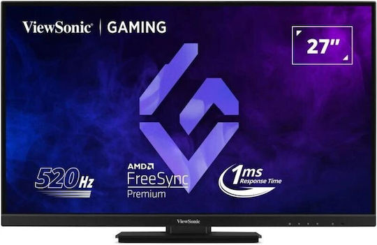 Viewsonic XG2737 IPS HDR Gaming Monitor 27" FHD 1920x1080 520Hz με Χρόνο Απόκρισης 1ms GTG