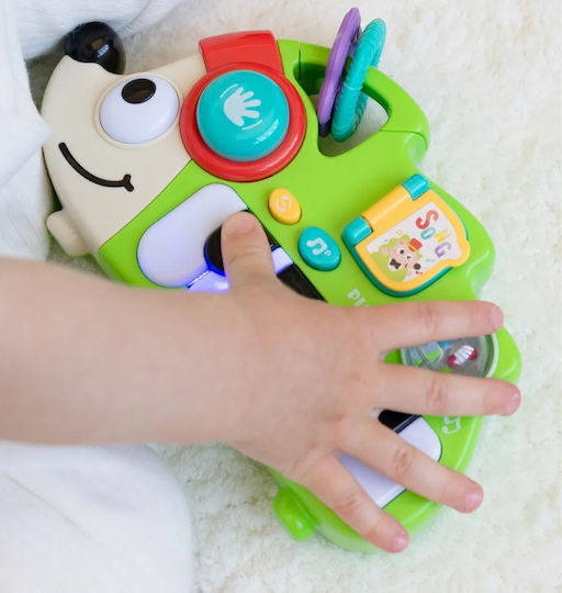 Musical Instrument Hedgehog Interactive with Music and Sounds for 18+ Months