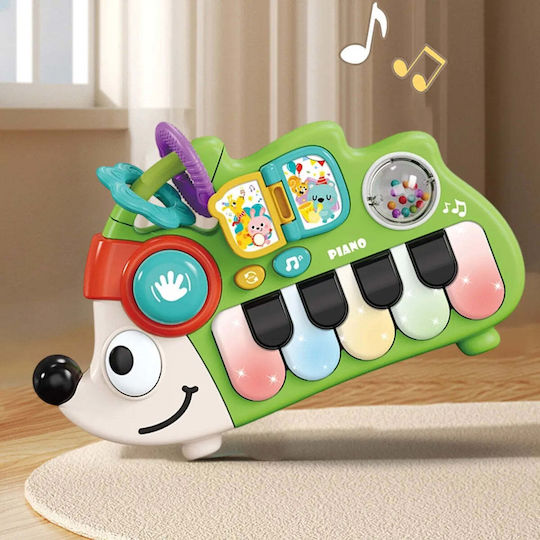 Musical Instrument Hedgehog Interactive with Music and Sounds for 18+ Months