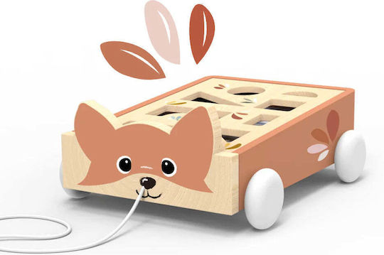 Speedy Monkey Pull-Along Toy made of Wood