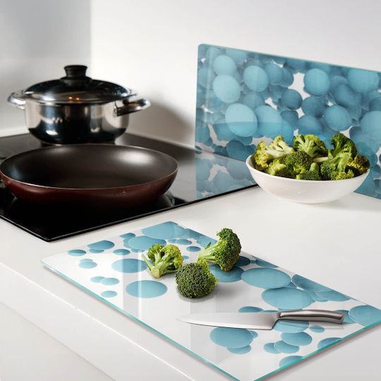 Glass Kitchen Counter Protection Surface Spheres Removal 2x30x52 Cm