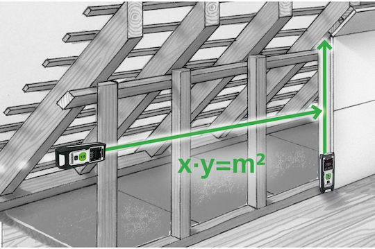 Laserliner Μέτρο Laser 080.847A