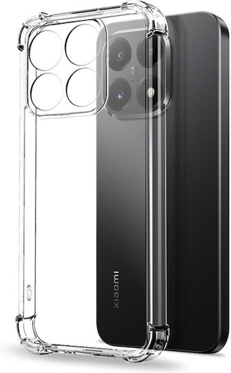 Northjo Back Cover Σιλικόνης Σετ με Τζαμάκι Διάφανο (Xiaomi 15T)