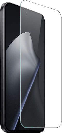 Northjo Back Cover Σιλικόνης Σετ με Τζαμάκι Διάφανο (Xiaomi 15T)