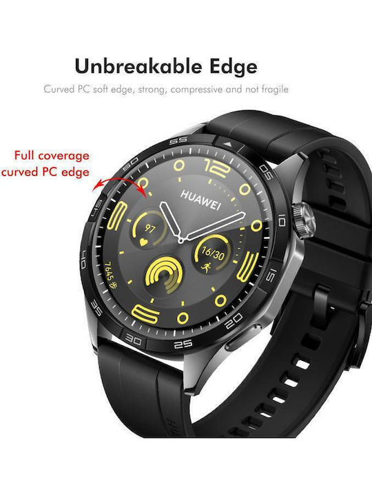 Screen Protector για το Huawei Watch GT 6 46mm 2τμχ SYA002337914