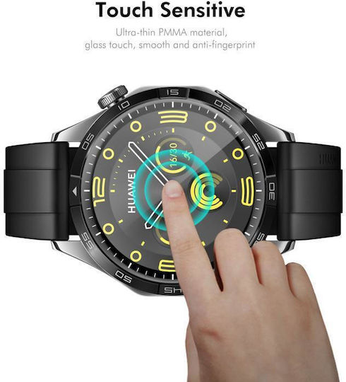 Screen Protector για το Huawei Watch GT 6 46mm 2τμχ SYA002337914