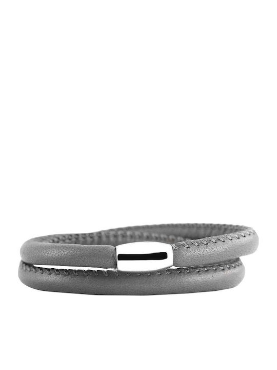 Cham Cham Damentraegerarmband aus Leder 38cm
