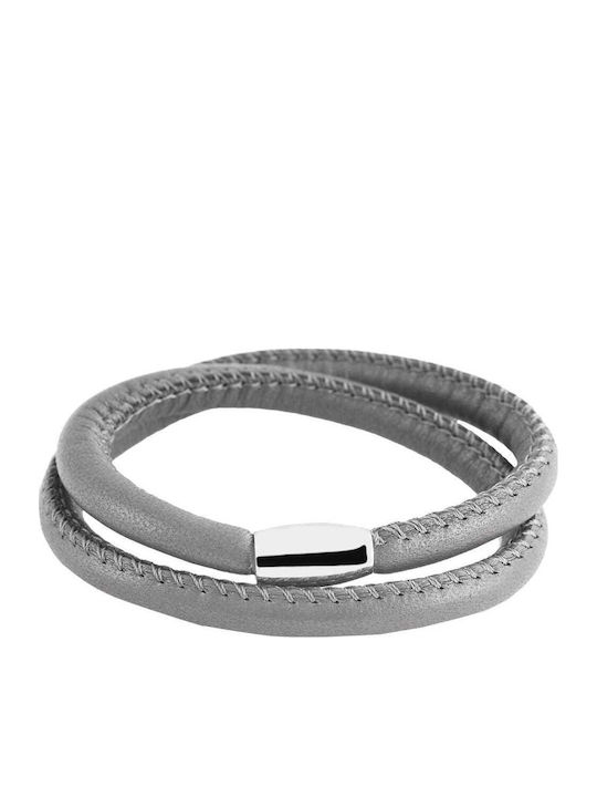 Cham Cham Damentraegerarmband aus Leder 38cm