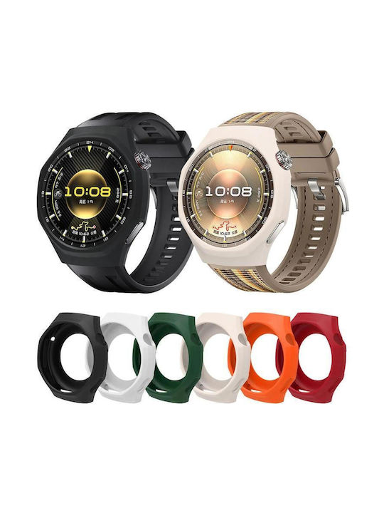 Силиконов Калъф в Оранжев цвят за Huawei Watch GT 6 Pro