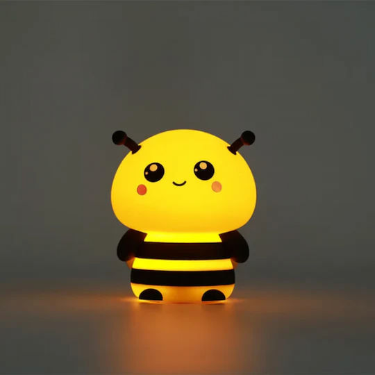 I-Total Kids Decorative Lamp Yellow 16x13.2x10εκ.