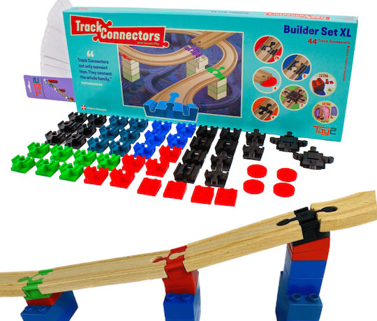 Toy2 Builder Set XL Accesorii de Cale Ferată pentru 4++ Ani