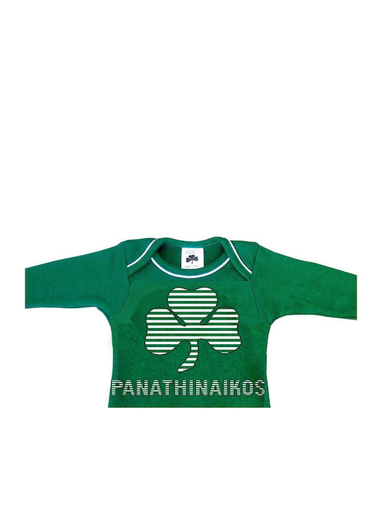 Panathinaikos Κορμάκι Πράσινο