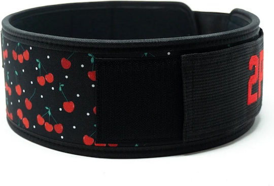 Straight Weightlifting Belt Cherry On Top-2pood