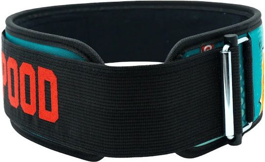 Straight Weightlifting Belt Send It By Nick Mathew-2pood