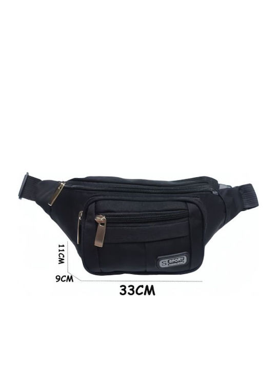 Bum Bag Taille Schwarz